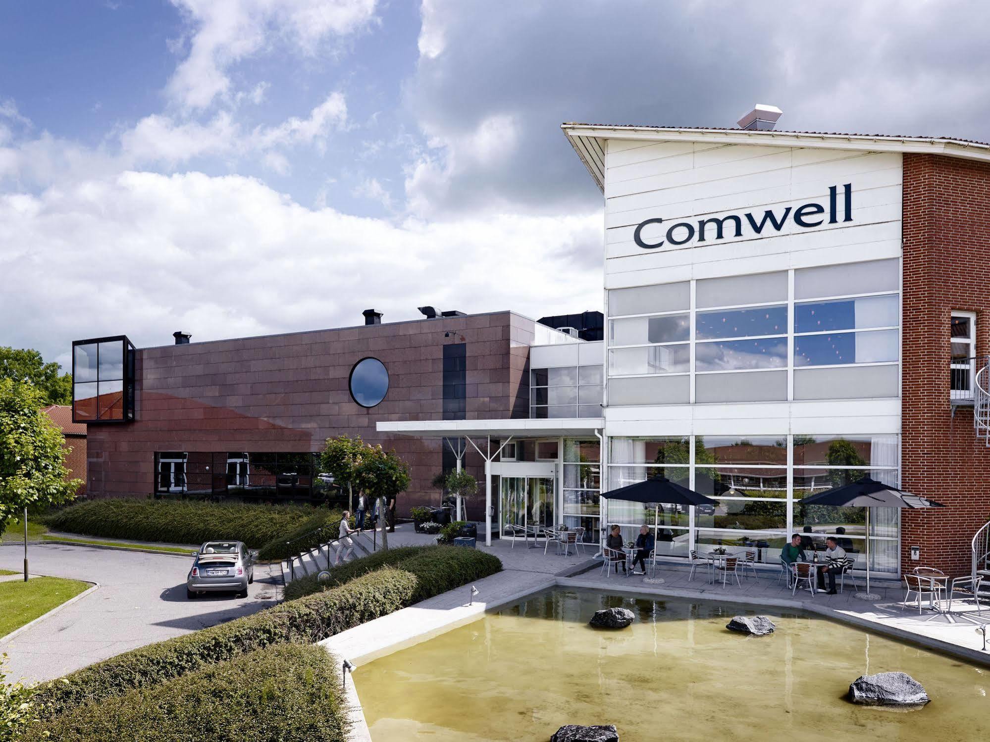 Comwell Middelfart Otel Dış mekan fotoğraf