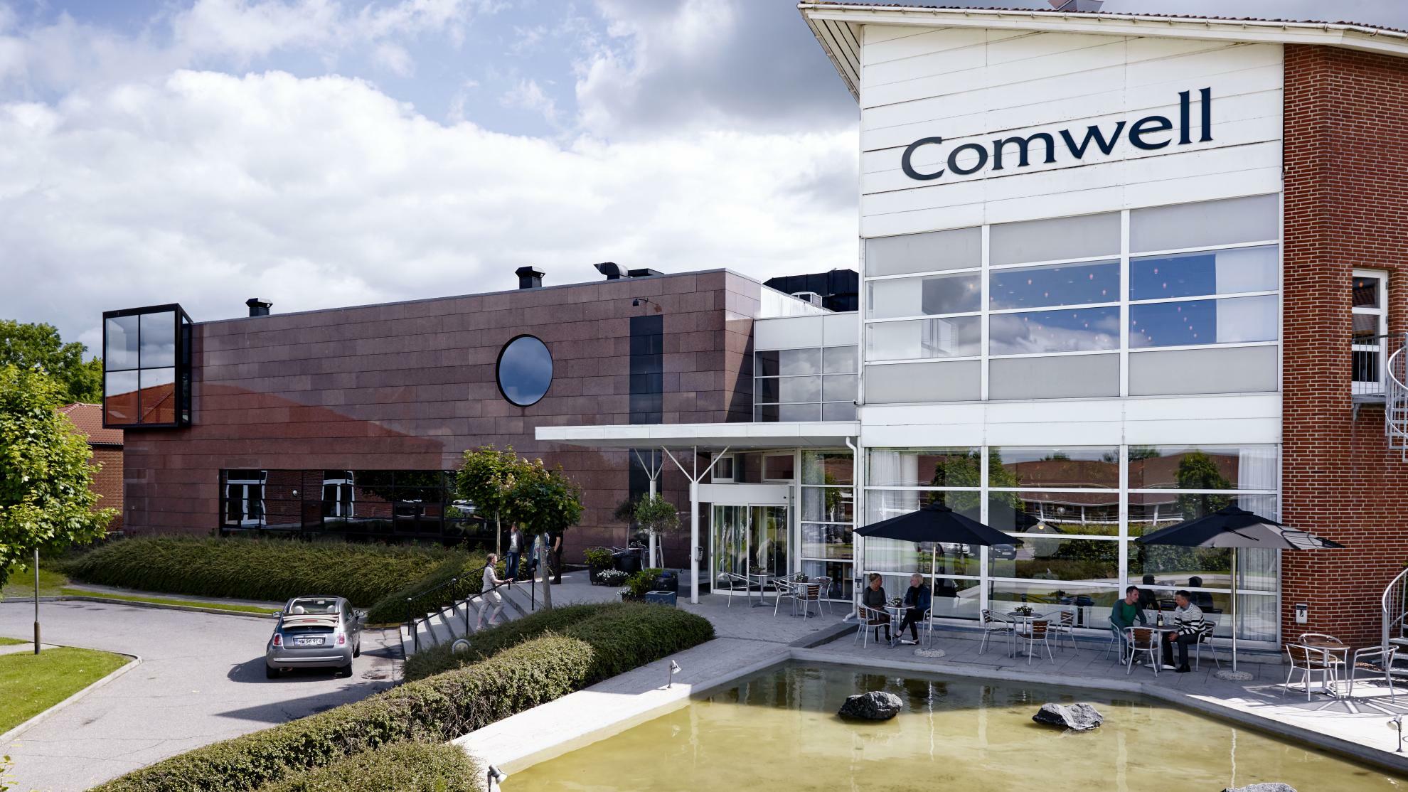 Comwell Middelfart Otel Dış mekan fotoğraf